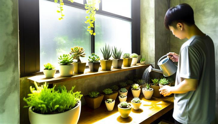 Caring for Succulent Plants Indoors: A Complete Guide