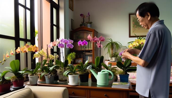 Master Orchid Care Indoors: A Step-by-Step Guide